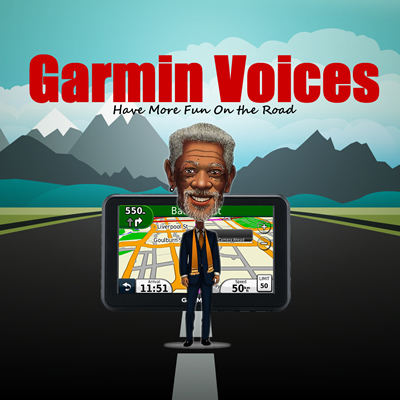 Where can i download voices for my garmin gps