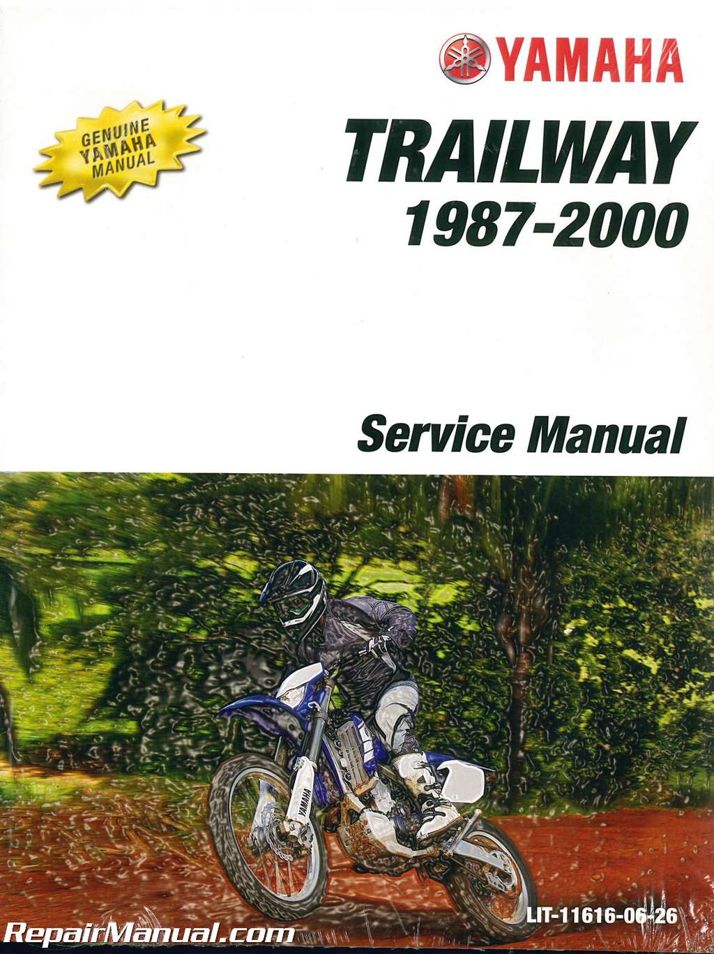 Manual yamaha tw200w/wc 1992 2